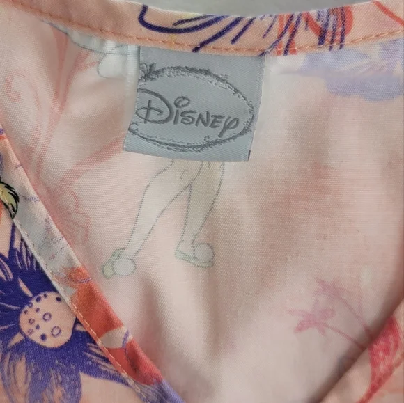DISNEY SCRUB     NWOT  ! - Picture 2 of 11